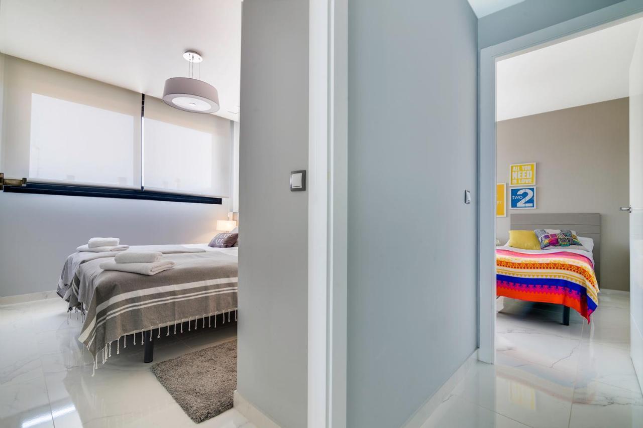 Infinity Sunny View Deluxe Appartement Arenales del Sol Buitenkant foto