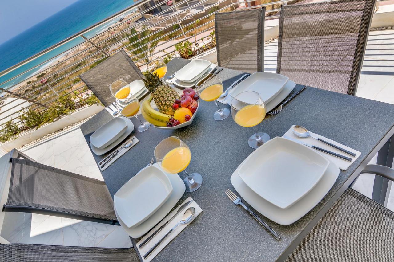 Infinity Sunny View Deluxe Appartement Arenales del Sol Buitenkant foto