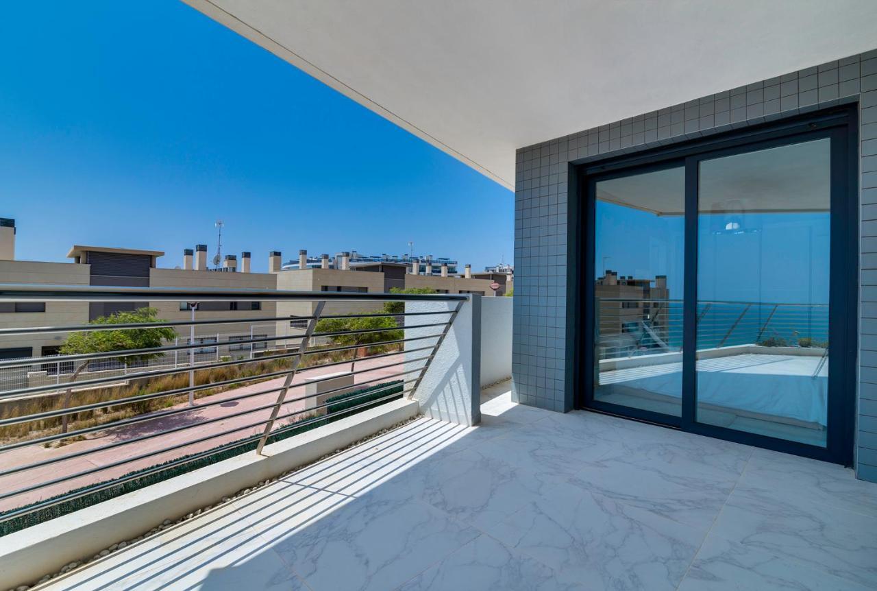 Infinity Sunny View Deluxe Appartement Arenales del Sol Buitenkant foto