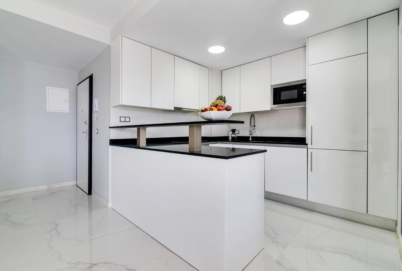 Infinity Sunny View Deluxe Appartement Arenales del Sol Buitenkant foto