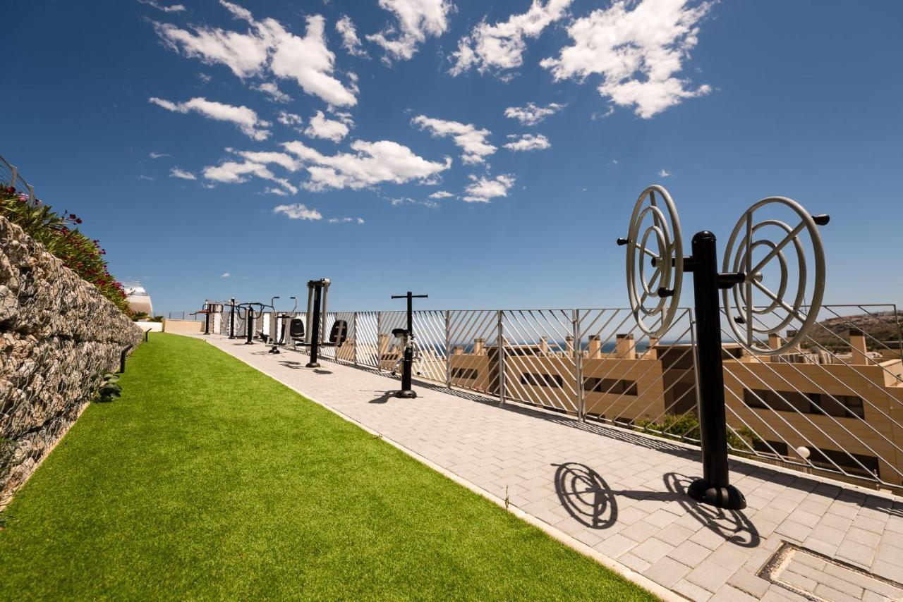 Infinity Sunny View Deluxe Appartement Arenales del Sol Buitenkant foto